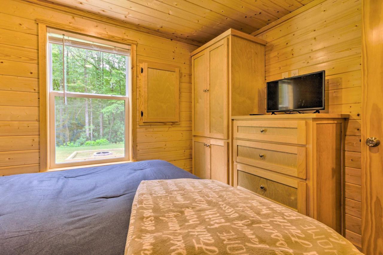 Quaint Mtn Cabin Tiny Living Near Big Adventure Brevard Ngoại thất bức ảnh